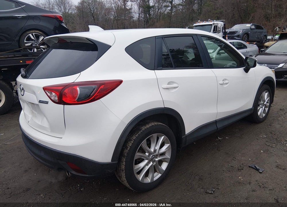 2015 MAZDA CX-5 GRAND TOURING VIN: JM3KE4DY5F0531339