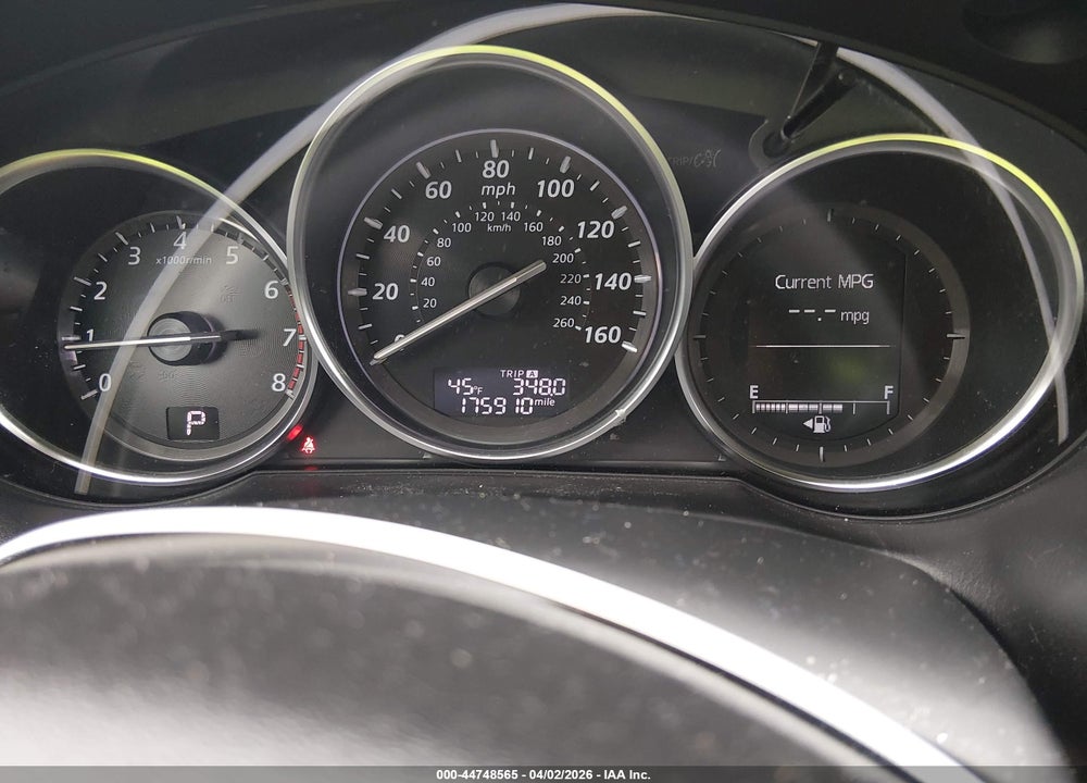 2015 MAZDA CX-5 GRAND TOURING VIN: JM3KE4DY5F0531339