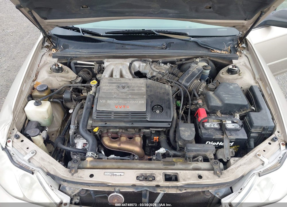 2000 TOYOTA AVALON XLS VIN: 4T1BF28B7YU026605