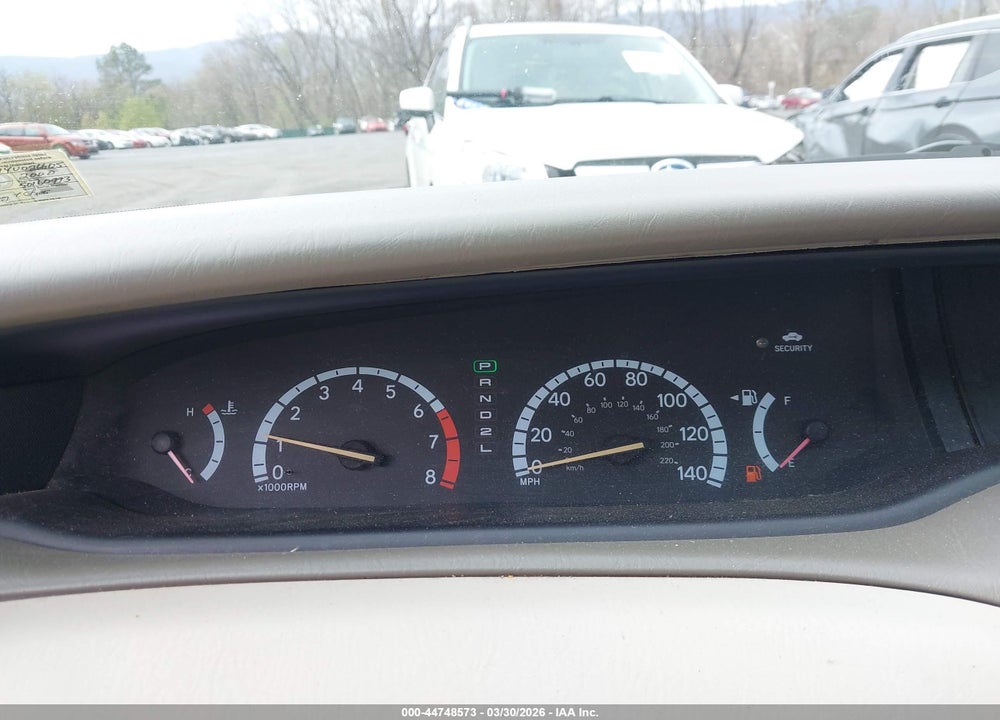 2000 TOYOTA AVALON XLS VIN: 4T1BF28B7YU026605