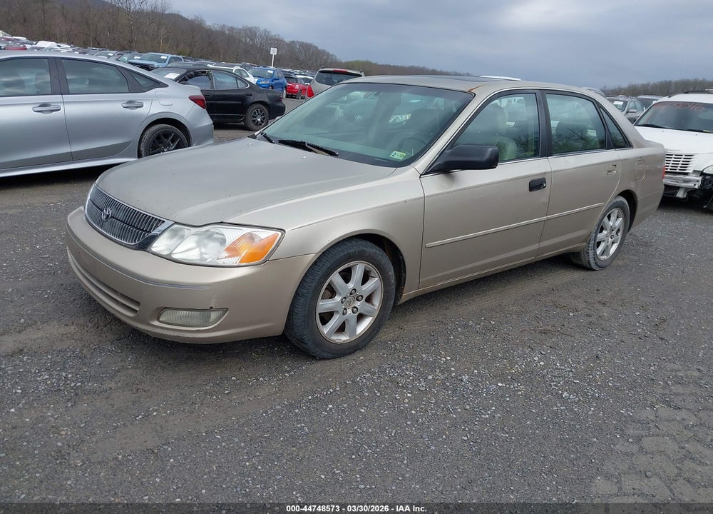 2000 TOYOTA AVALON XLS VIN: 4T1BF28B7YU026605