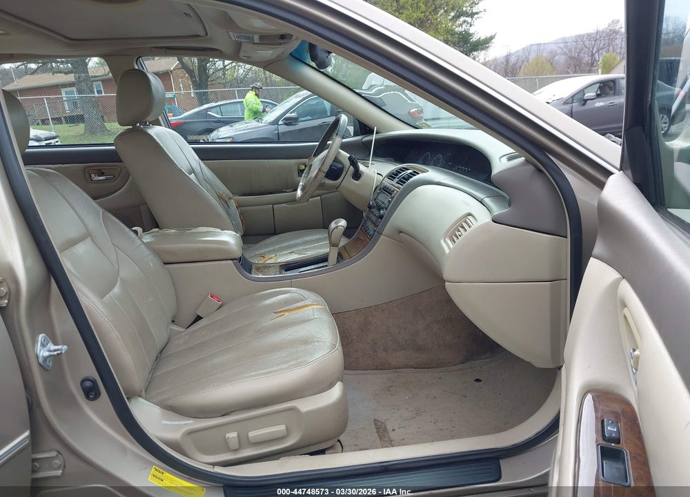 2000 TOYOTA AVALON XLS VIN: 4T1BF28B7YU026605