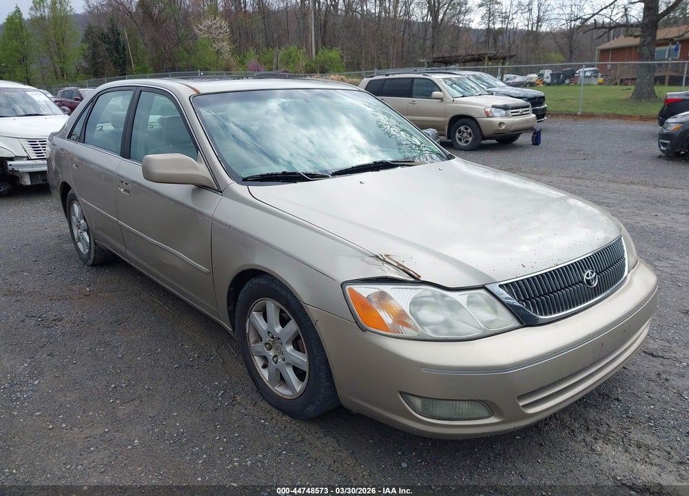 2000 TOYOTA AVALON XLS VIN: 4T1BF28B7YU026605
