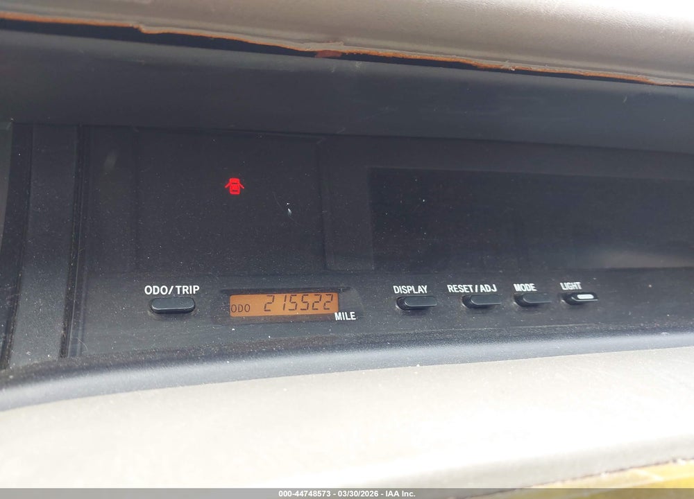 2000 TOYOTA AVALON XLS VIN: 4T1BF28B7YU026605