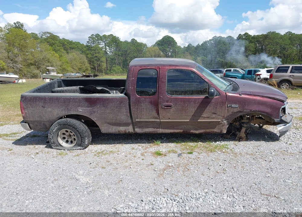 2001 FORD F-150 XL/XLT VIN: 2FTZX17291CA59039