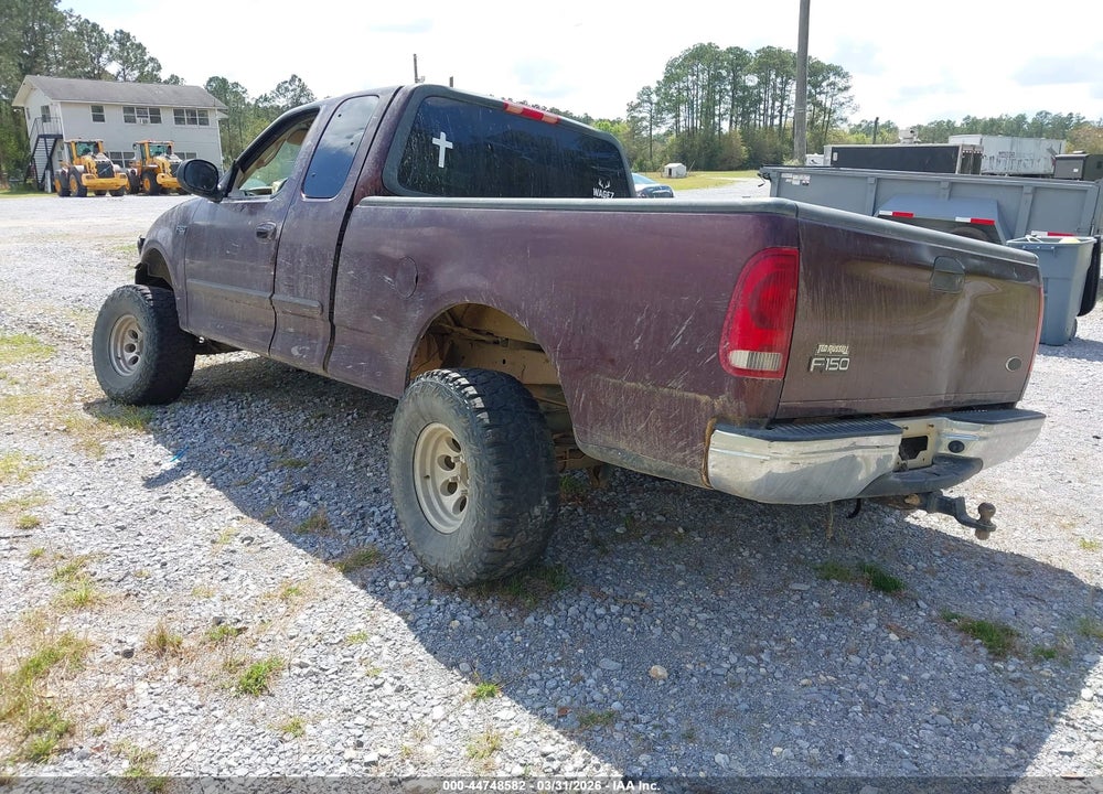 2001 FORD F-150 XL/XLT VIN: 2FTZX17291CA59039