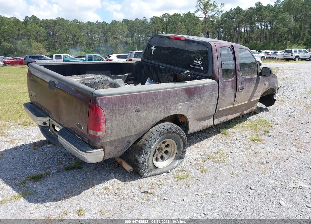 2001 FORD F-150 XL/XLT VIN: 2FTZX17291CA59039