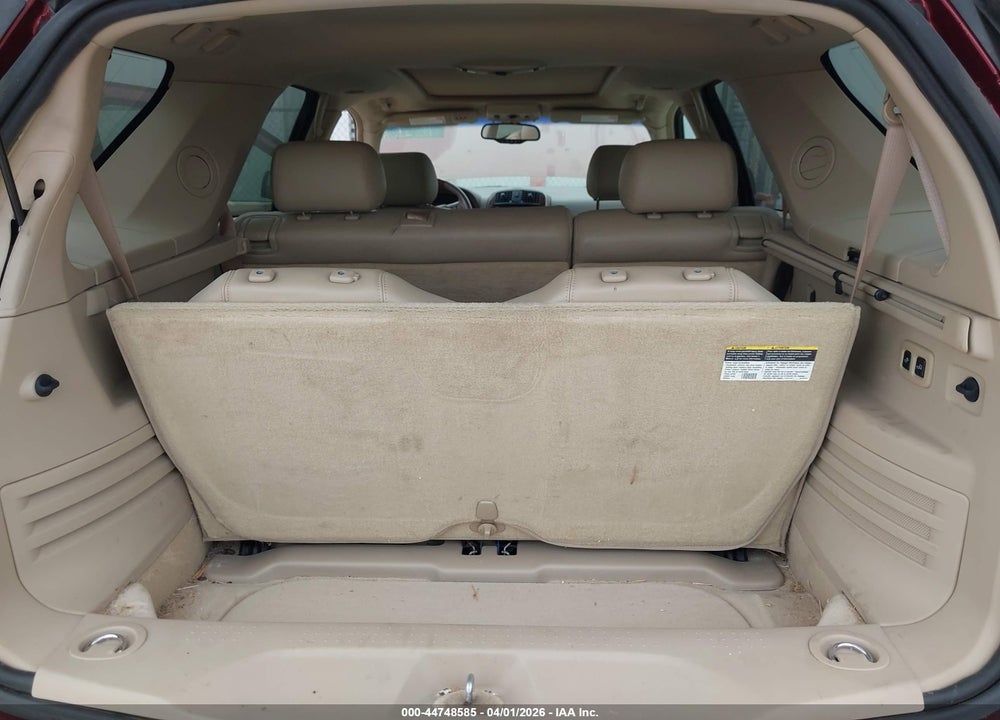 2006 CADILLAC SRX V6 VIN: 1GYEE637860195903