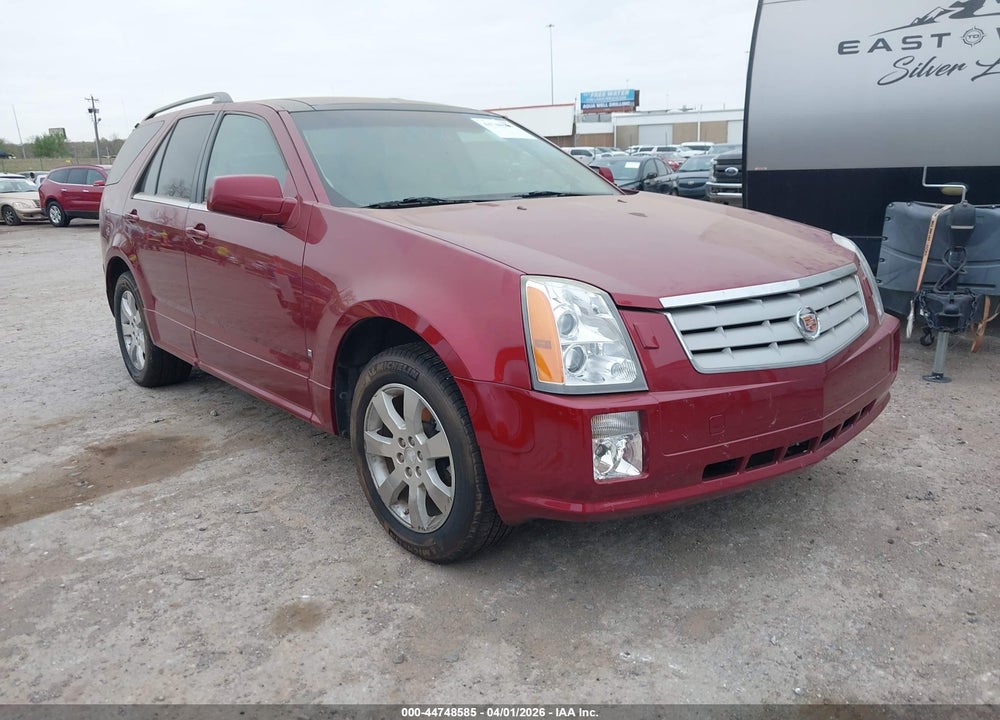 2006 CADILLAC SRX V6 VIN: 1GYEE637860195903