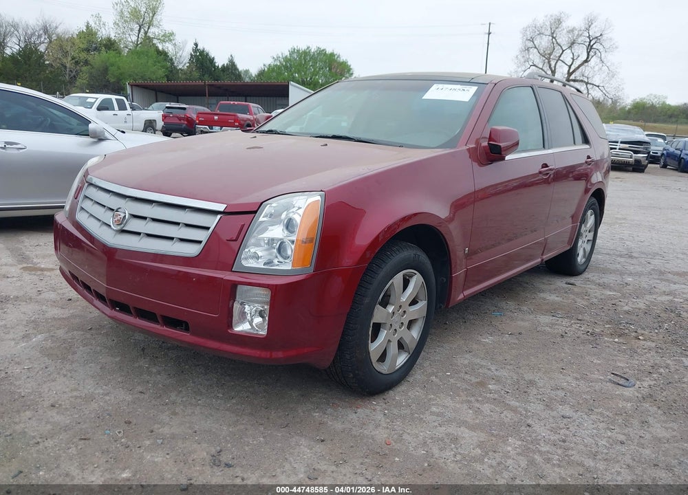 2006 CADILLAC SRX V6 VIN: 1GYEE637860195903