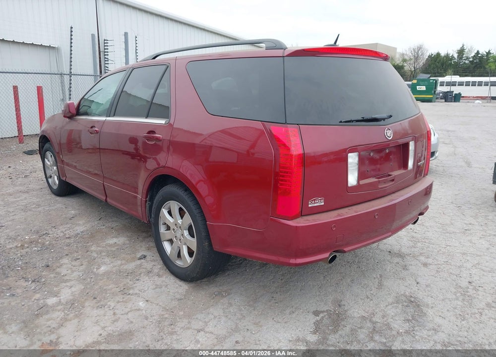 2006 CADILLAC SRX V6 VIN: 1GYEE637860195903