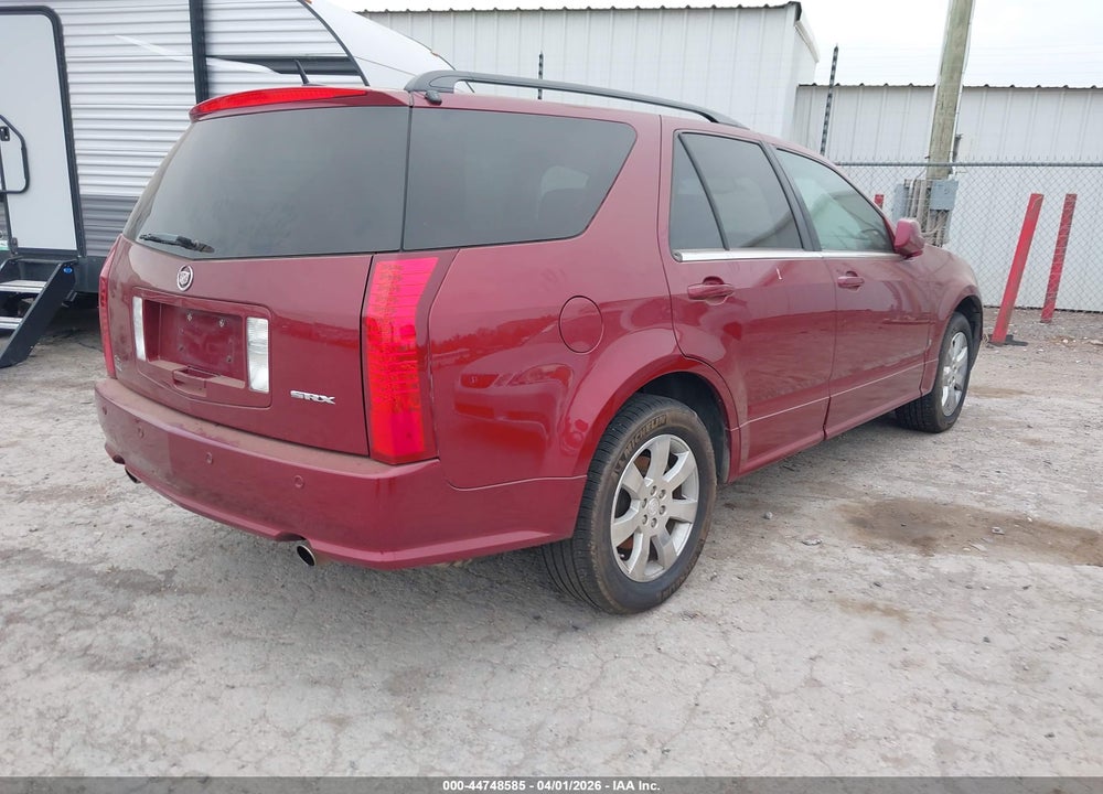 2006 CADILLAC SRX V6 VIN: 1GYEE637860195903