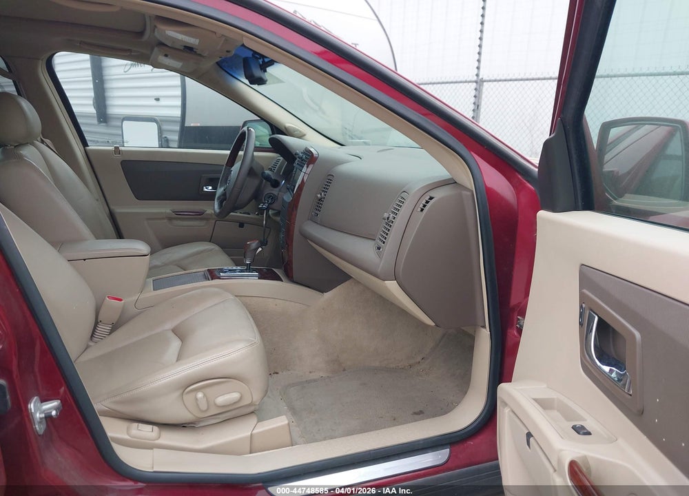 2006 CADILLAC SRX V6 VIN: 1GYEE637860195903