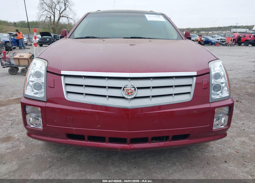 2006 CADILLAC SRX V6 VIN: 1GYEE637860195903