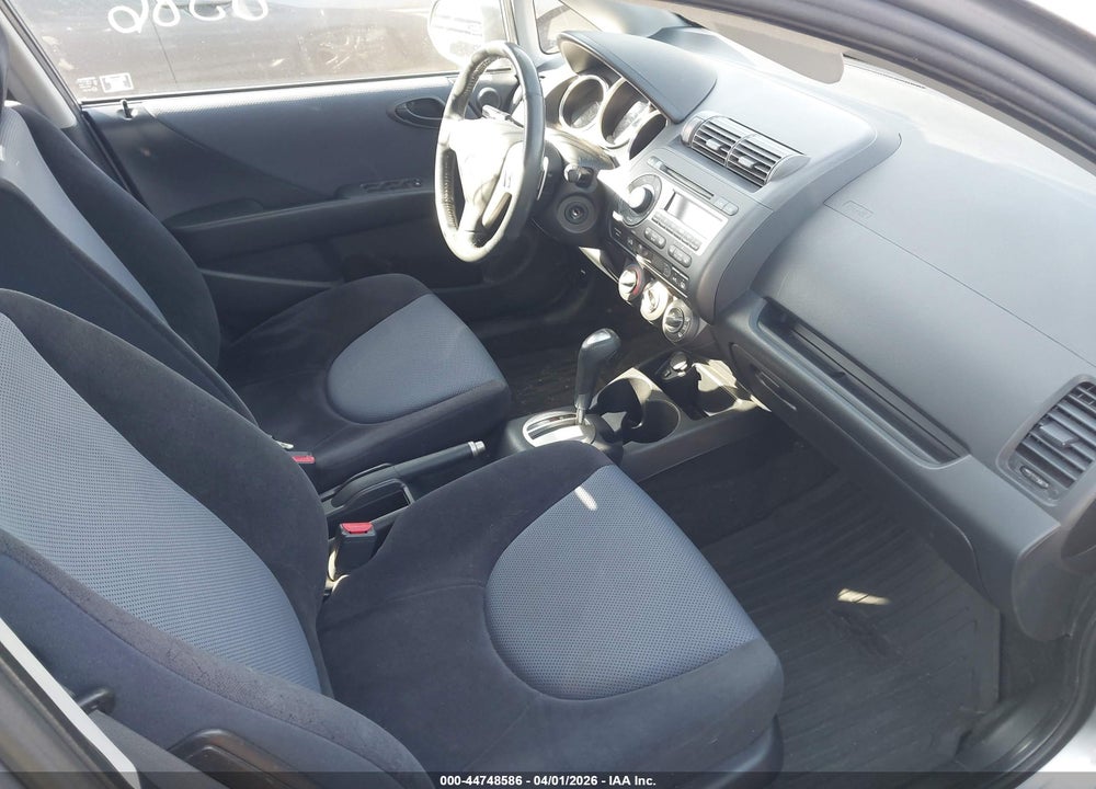 2008 HONDA FIT SPORT VIN: JHMGD38628S053021