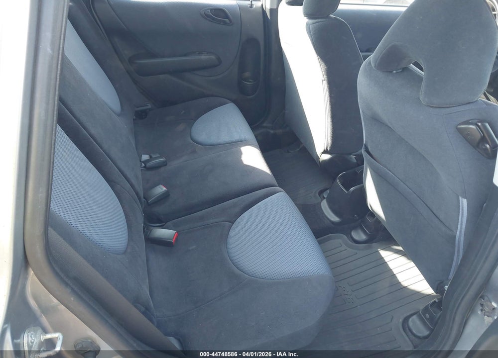 2008 HONDA FIT SPORT VIN: JHMGD38628S053021