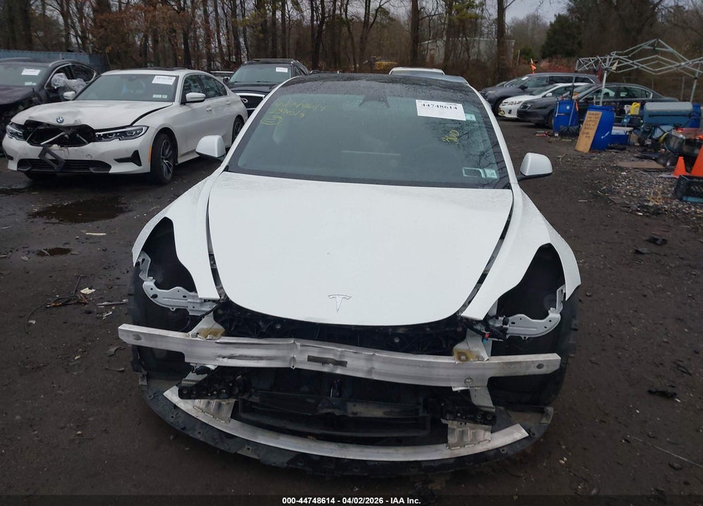 2023 TESLA MODEL 3 REAR-WHEEL DRIVE VIN: 5YJ3E1EA3PF565991