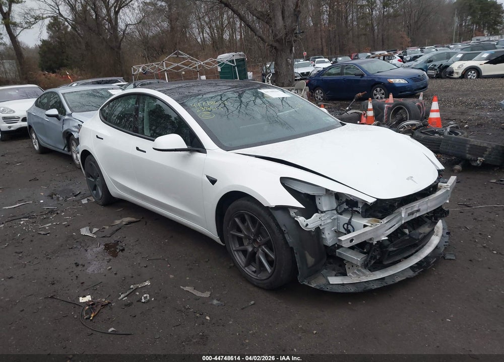 2023 TESLA MODEL 3 REAR-WHEEL DRIVE VIN: 5YJ3E1EA3PF565991