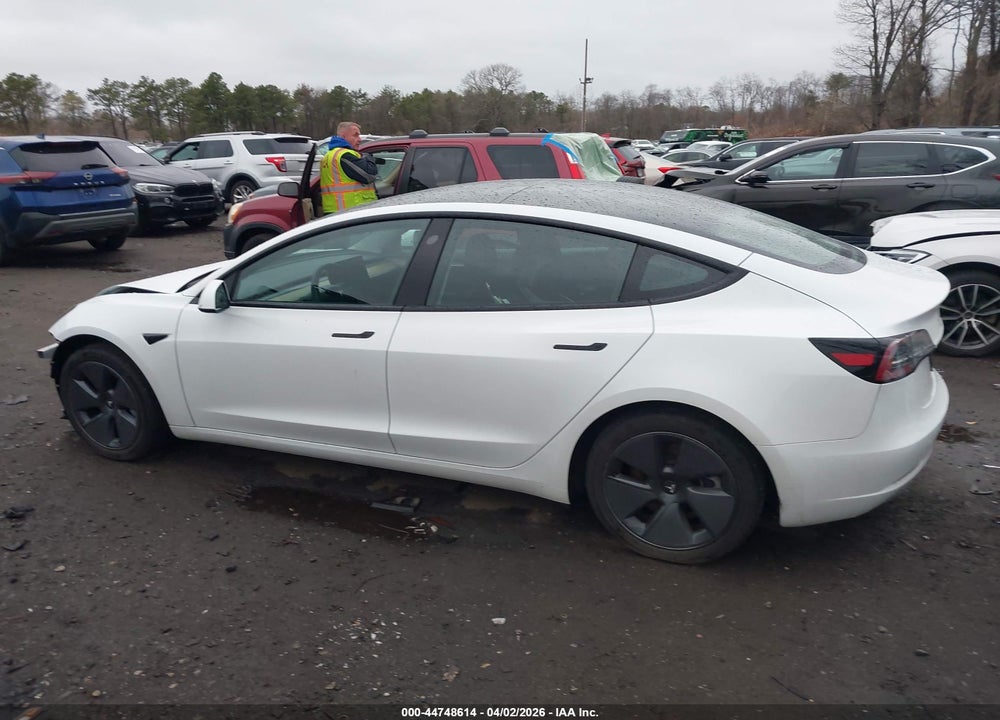 2023 TESLA MODEL 3 REAR-WHEEL DRIVE VIN: 5YJ3E1EA3PF565991