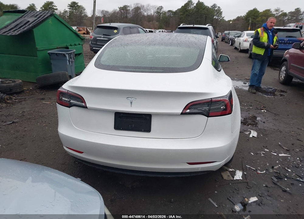 2023 TESLA MODEL 3 REAR-WHEEL DRIVE VIN: 5YJ3E1EA3PF565991