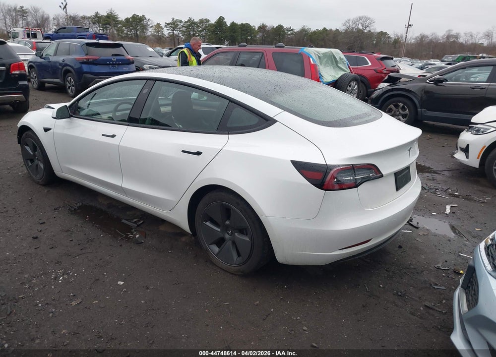 2023 TESLA MODEL 3 REAR-WHEEL DRIVE VIN: 5YJ3E1EA3PF565991
