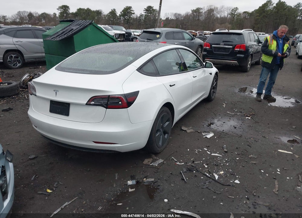 2023 TESLA MODEL 3 REAR-WHEEL DRIVE VIN: 5YJ3E1EA3PF565991