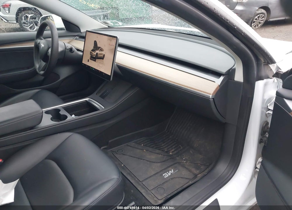 2023 TESLA MODEL 3 REAR-WHEEL DRIVE VIN: 5YJ3E1EA3PF565991