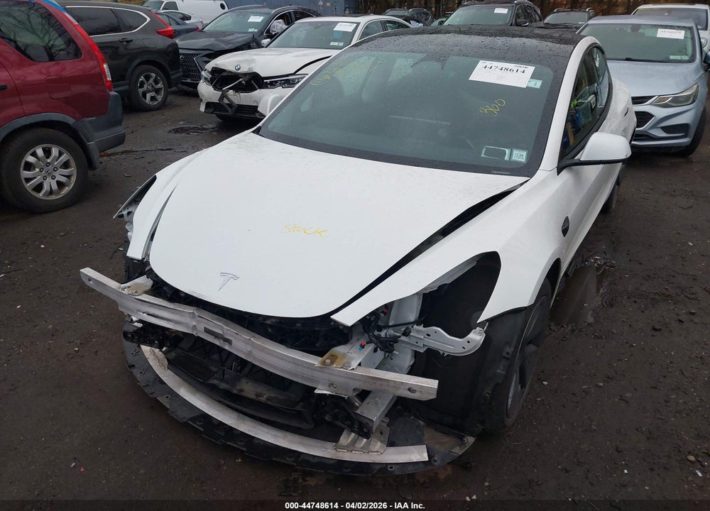 2023 TESLA MODEL 3 REAR-WHEEL DRIVE VIN: 5YJ3E1EA3PF565991