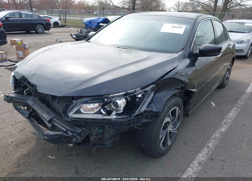 2017 HONDA ACCORD SEDAN VIN: 1HGCR2F31HA255599