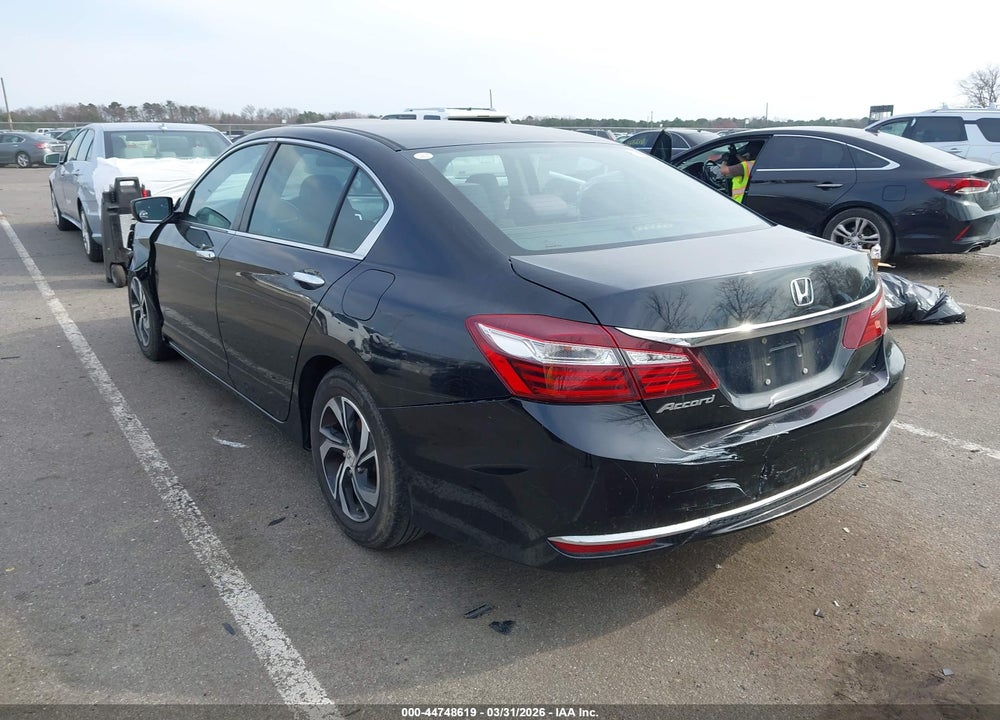 2017 HONDA ACCORD SEDAN VIN: 1HGCR2F31HA255599