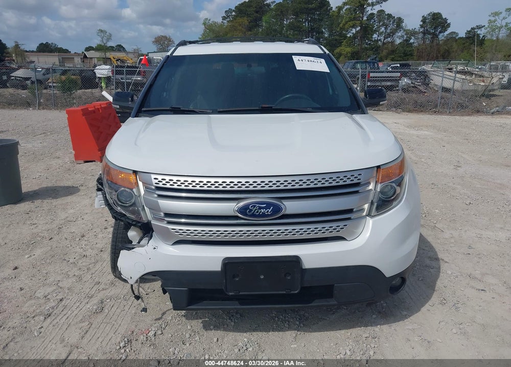2015 FORD EXPLORER XLT VIN: 1FM5K8D8XFGC32387