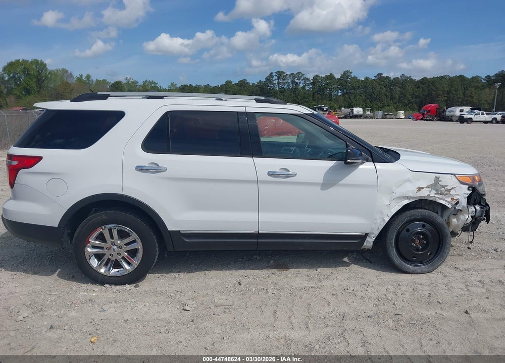 2015 FORD EXPLORER XLT VIN: 1FM5K8D8XFGC32387