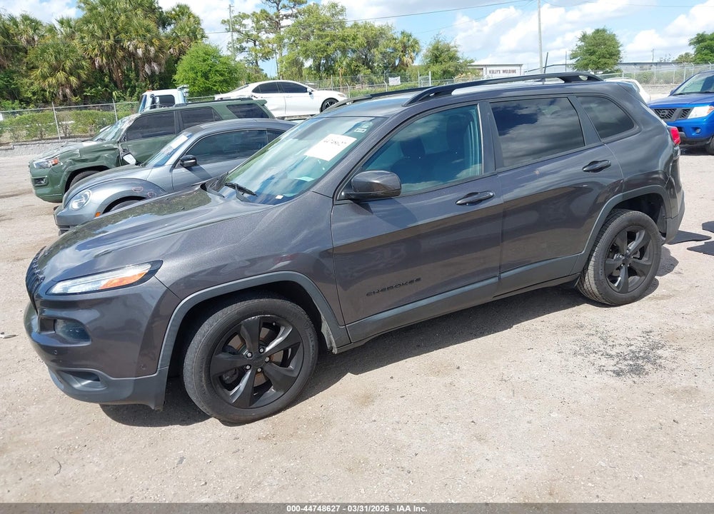 2018 JEEP CHEROKEE LIMITED FWD VIN: 1C4PJLDB7JD580642