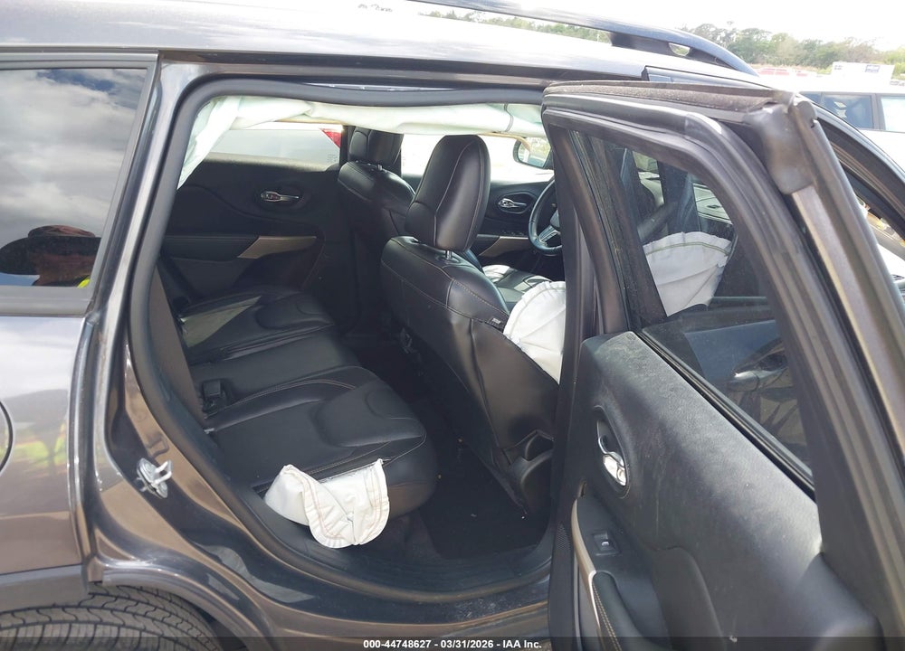 2018 JEEP CHEROKEE LIMITED FWD VIN: 1C4PJLDB7JD580642