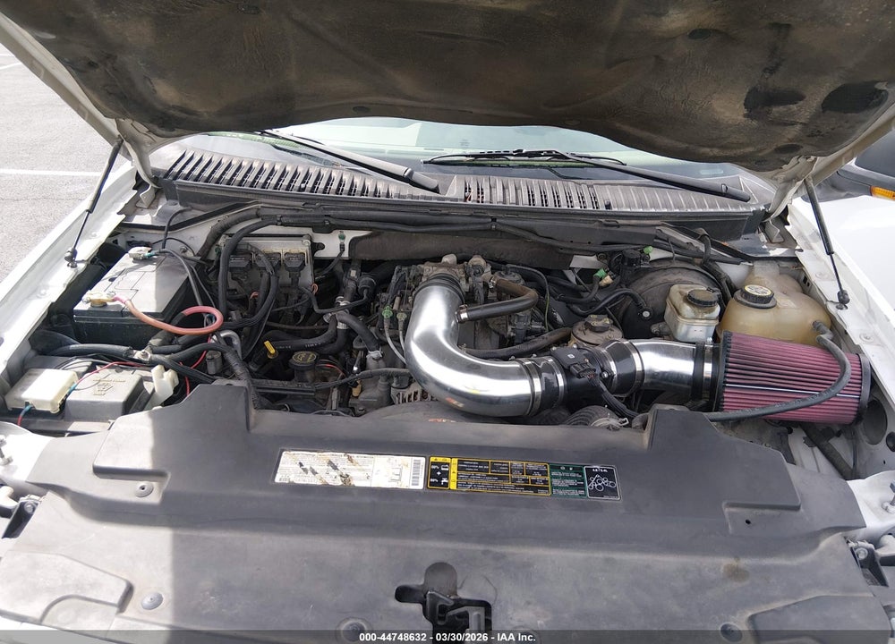 2003 FORD EXPEDITION EDDIE BAUER VIN: 1FMRU17W73LC23758