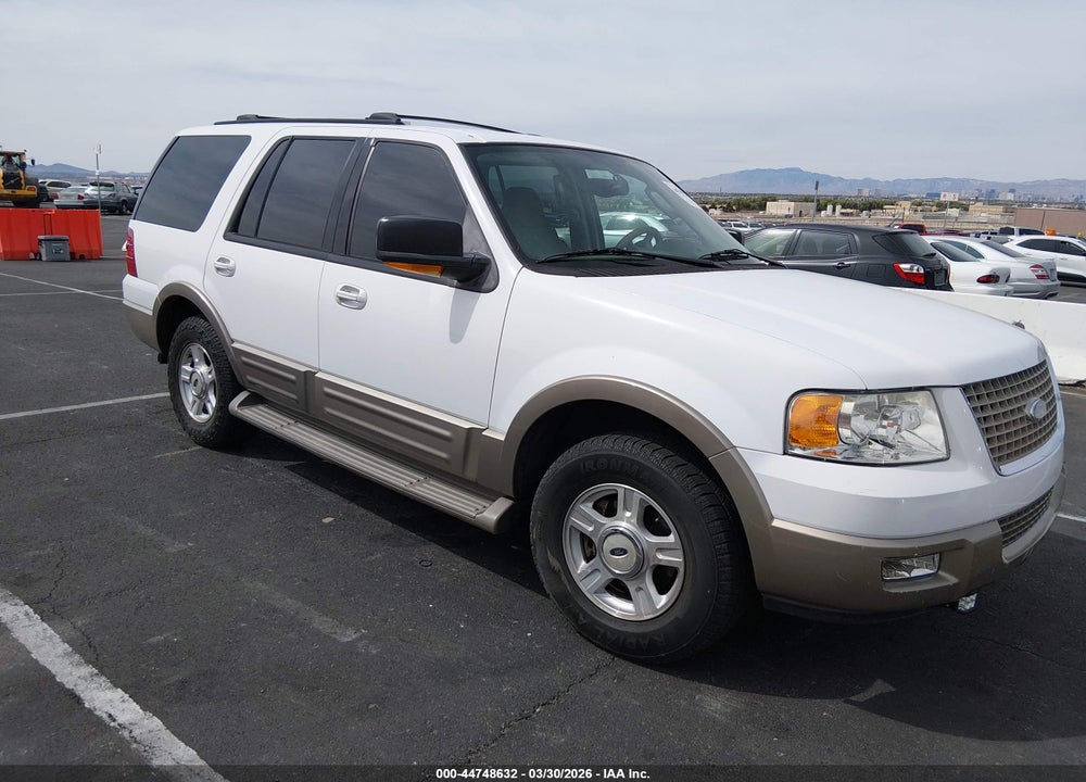 2003 FORD EXPEDITION EDDIE BAUER VIN: 1FMRU17W73LC23758