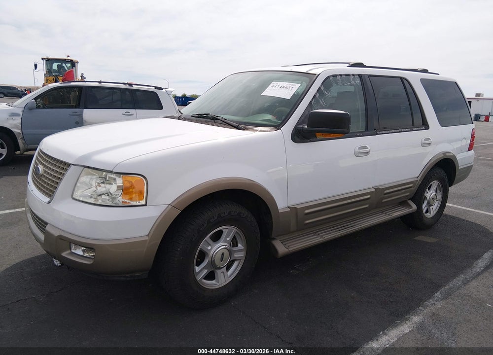 2003 FORD EXPEDITION EDDIE BAUER VIN: 1FMRU17W73LC23758