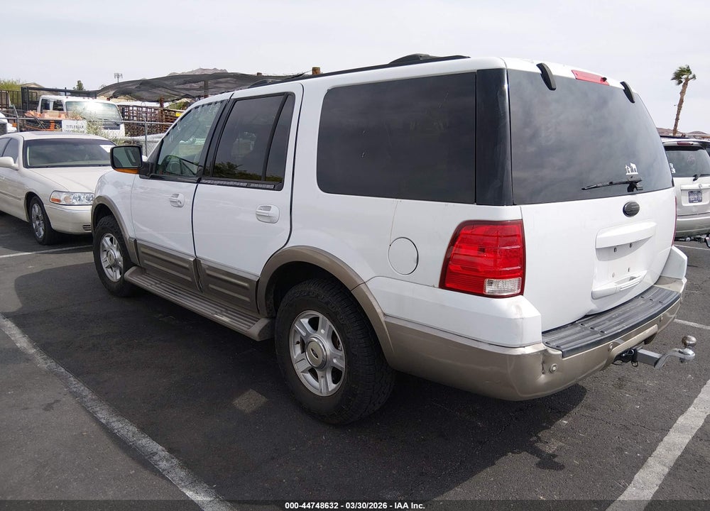 2003 FORD EXPEDITION EDDIE BAUER VIN: 1FMRU17W73LC23758
