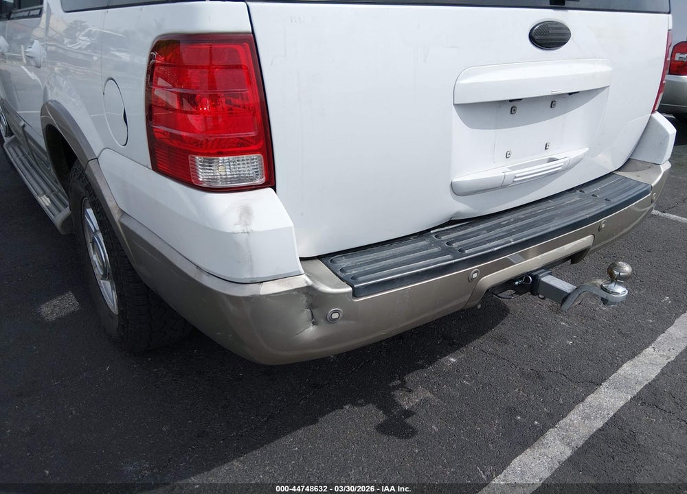 2003 FORD EXPEDITION EDDIE BAUER VIN: 1FMRU17W73LC23758
