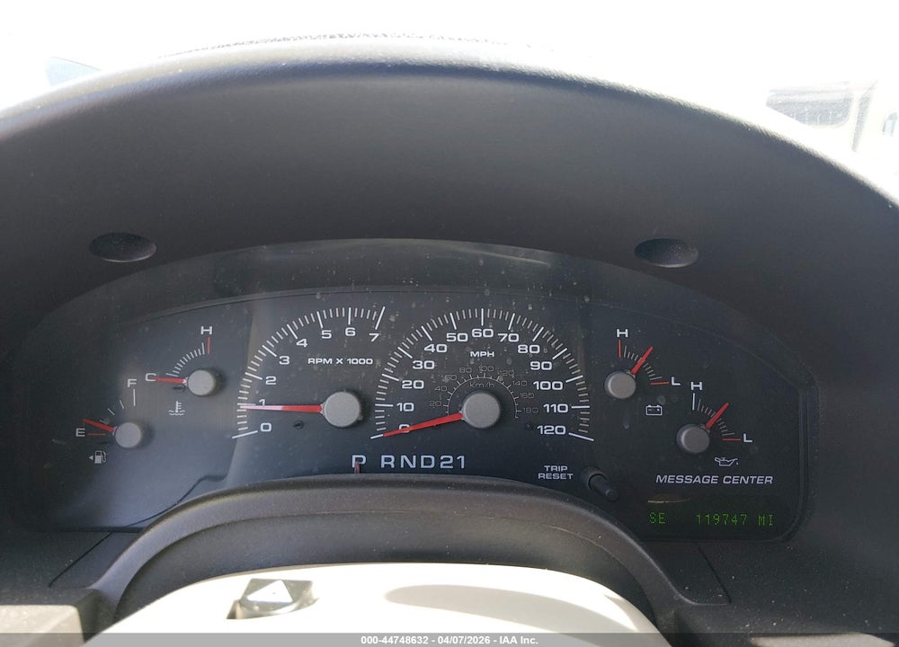 2003 FORD EXPEDITION EDDIE BAUER VIN: 1FMRU17W73LC23758