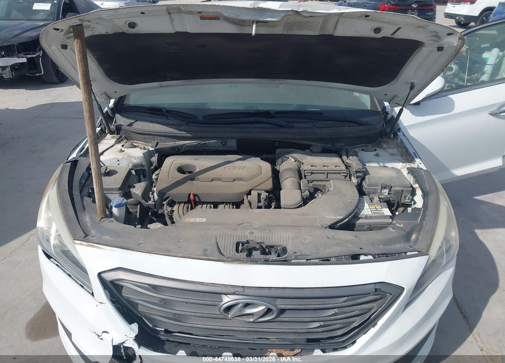 2016 HYUNDAI SONATA SPORT VIN: 5NPE34AF9GH334094