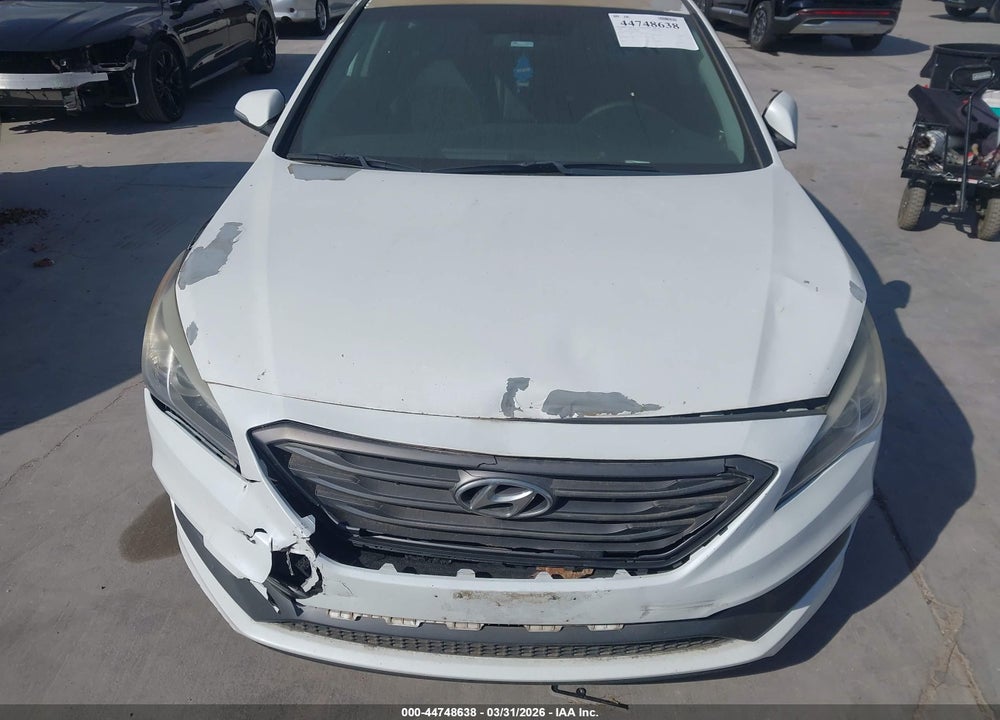 2016 HYUNDAI SONATA SPORT VIN: 5NPE34AF9GH334094