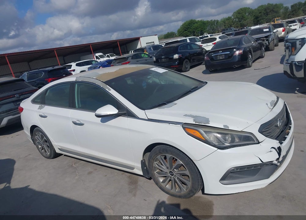 2016 HYUNDAI SONATA SPORT VIN: 5NPE34AF9GH334094