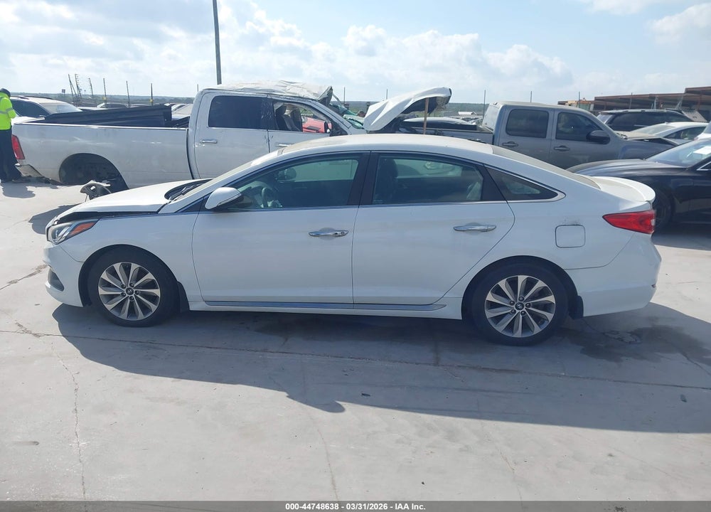 2016 HYUNDAI SONATA SPORT VIN: 5NPE34AF9GH334094