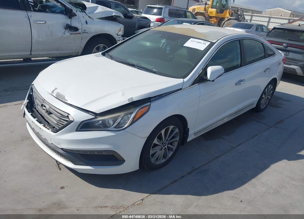 2016 HYUNDAI SONATA SPORT VIN: 5NPE34AF9GH334094