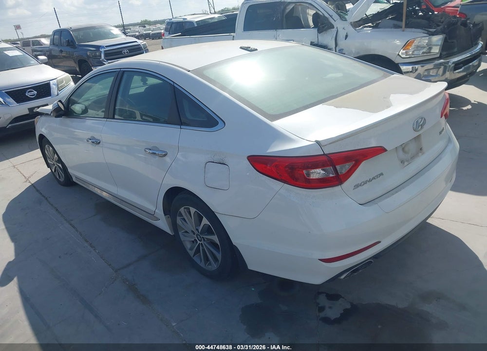 2016 HYUNDAI SONATA SPORT VIN: 5NPE34AF9GH334094