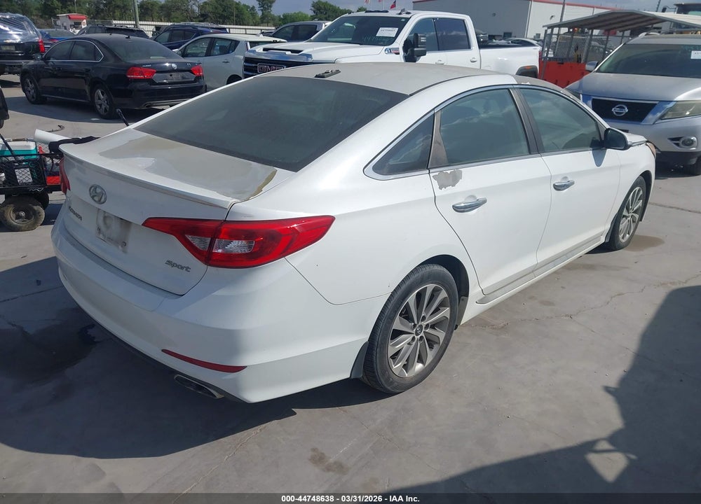 2016 HYUNDAI SONATA SPORT VIN: 5NPE34AF9GH334094