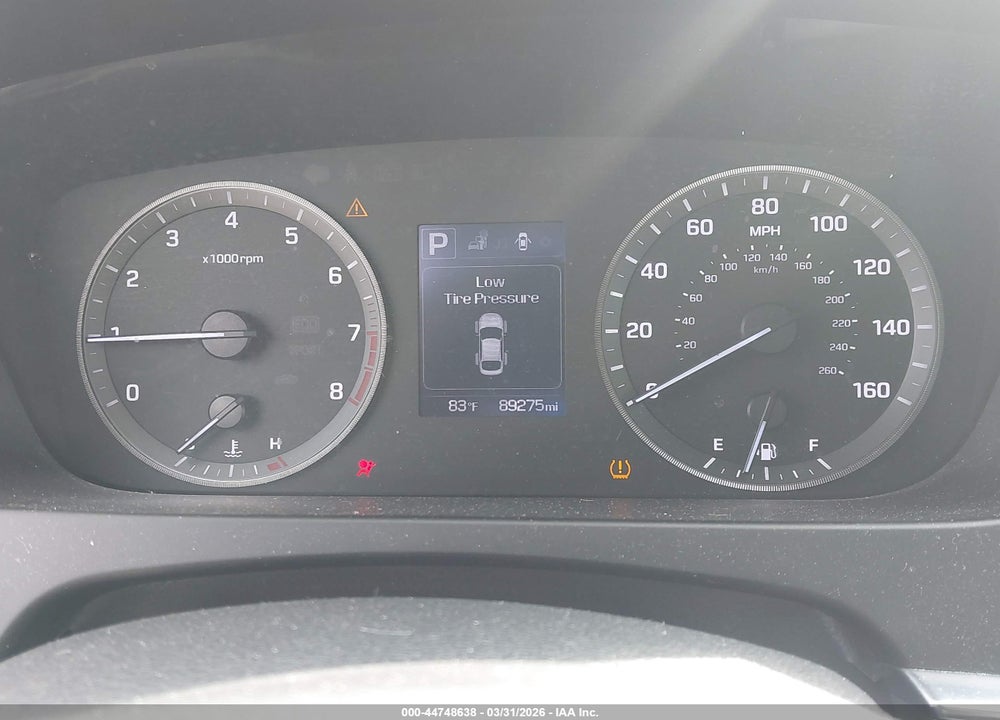 2016 HYUNDAI SONATA SPORT VIN: 5NPE34AF9GH334094
