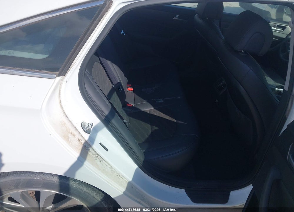 2016 HYUNDAI SONATA SPORT VIN: 5NPE34AF9GH334094
