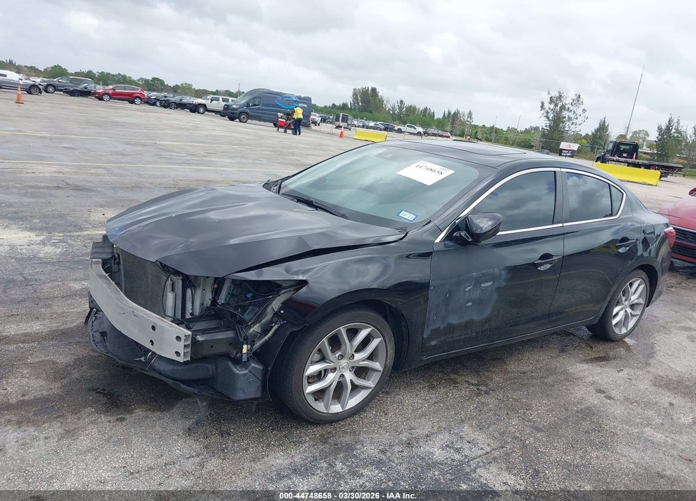 2020 ACURA ILX STANDARD VIN: 19UDE2F32LA008102
